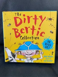 在飛比找Yahoo!奇摩拍賣優惠-Dirty Bertie 髒小弟 10 CD set