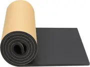 2 Pack High Density Self-Adhesive Sound Insulation Acoustic Closed Cell Foam, 0.
