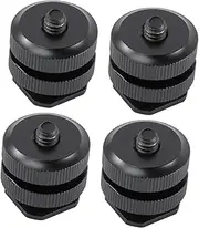 LALAFINA Replacement Hot Shoe Mount Adapter for Flash Holder Action Camera Mount Kit