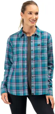Klim Sunlight Trail, shirt women , color: Petrol/Purple , size: L