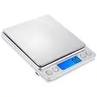 3kg Digital Kitchen Scale 0.1/0.01g High Accuracy Gram Scale Small Food Scale Ho