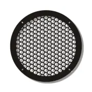 1pc Flat Custom Audio Speaker Grille micro Honey Comb 0.5" Sub Mesh Metal Grid