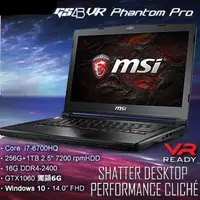 在飛比找蝦皮購物優惠-MSI GS43VR 7RE-077TW