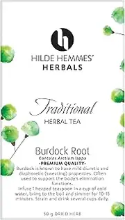 Hilde Hemmes Herbals Traditional Burdock Root Herbal Tea 50g