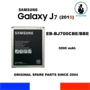 ORIGINAL BATTERY SAMSUNG GALAXY J7 J700 SM-J700 2015 SERIE 3000mAh 11,55Wh 3,85V