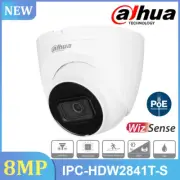 Dahua IPC-HDW2841T-S 8MP WizSense Network IP Camera IR PoE Built-in Mic SMD Plus