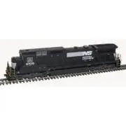 Atlas Master 10004214 HO Dash 8-40C NS #8717 DitchLights Gold ESULokSound5