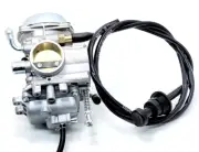 Carburetor with Choke Starter Cable for Polaris Magnum 325 330 500
