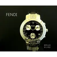 在飛比找蝦皮購物優惠-【摩利精品】FENDI 4500L計時女錶*真品* 低價特賣