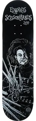 Zero Skateboards Scissor-Hands Skateboard Deck - 8.25" x 31.9"