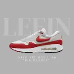 日本代購NIKE AIR MAX 1 ’86 BIG BUBBLE紅灰色 男鞋 氣墊運動鞋 DQ3989-100