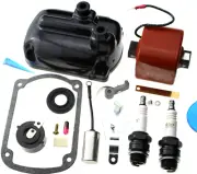 Magneto Kit fits Case Davis TF300 Task Force 300 trencher with Wisconsin TJD W40