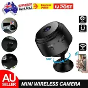 Mini Wifi Wireless IP Surveillan Camera 1080P HD Security Cam Network Monitor AU