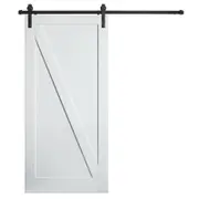 Corinthian 2450 x 1000 x 35mm Internal Barn Door Primed MDF PBD4