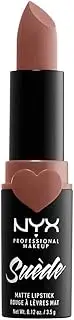 NYX Professional Makeup Suede Matte Lipstick - Dainty Daze