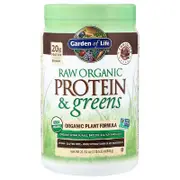 Garden of Life, RAW Organic Protein & Greens, Chocolate Cacao, 21.51 oz (610 g)