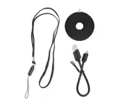Wearable Air Purifier Necklace Portable Personal Mini Usb Charge Air Cleanerblack