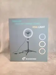 OXENDURE WSRL-09 WEBCAM TRIPOD STAND RING LIGHT
