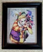 Final Fantasy 7 Kefka Poster Art Print