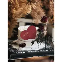 在飛比找ETMall東森購物網優惠-網紅七夕情人節蛋糕裝飾love亞克力玫瑰花插件愛心卡片for