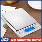 2kg/3kg/500g Gram Scale LCD Display Jewelry Lab Carat Powder Scale for Home Use
