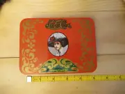 Pepsi set of 2 decks of playing cards NEW in tin Victorian woman