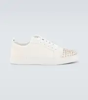 [Christian Louboutin] Christian Louboutin Louis Junior Spikes sneakers AU 12 white