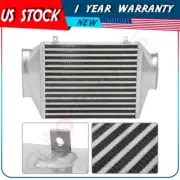 Turbo Intercooler For Mini Cooper T-6061 Aluminum Slivery 16.5"X10"X2.56"