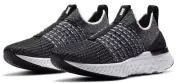 W Nike React Phantom Run Flyknit 2 - Carbon
