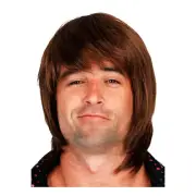 NEW Tom Foolery Greg Wig By Spotlight