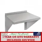 FED COMMERCIAL COMPACT MICROWAVE WALL SHELF 530X530X490 STAINLESS STEEL WS-530