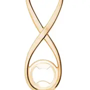 Bugatti Infinity Bottle Opener - Gold