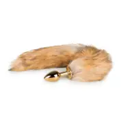 Fetish Collection Fox Tail No. 1 - Gold Plug