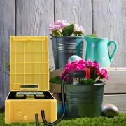 Smart Solar Irrigation Timer Digital LCD Automatic Irrigation System Adjustable