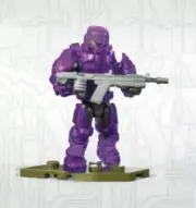 Mega Construx Halo Universe Series 1 Purple Spartan Aster - BRAND NEW SEALED!