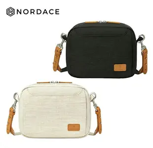 NordaceSiena Pro 斜背包 單肩包 多口袋 實用功能 兩色可選-米色