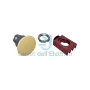 Ge Power 184043 P9MEM4GN Button A Mushroom D.40MM Yellow