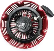 Jodriva Rewind Pull Starter Recoil Assembly Engine Generator for GX340 GX390 GX610 GX620 11HP 13HP EB11000 EB11000K 28400-ZE3-W01ZA 28400-ZE3-W01ZB Grass Trimmer Recoil Starte