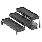 Turntable Storage Container Kitchen Sundries Rack Rotating Spice Rack