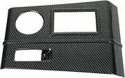 Panel Frame Cover, Carbon Fiber Gear Panel Cover, Center Console Panel Cover Trim for Mitsubishi Outlander 2023