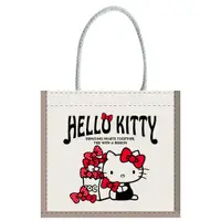 在飛比找蝦皮商城優惠-【Hello Kitty】麻布手提袋