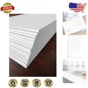 15 Sheets Foam Board - 12x18 Double-Sided, Lightweight & Durable for Crafts