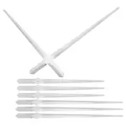 Clock Hands Kit, 4Set Clock Hands Kits Clock Mechanism Movement Aluminum, Silver