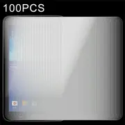 100-pack Tempered Glass Film for Samsung Galaxy Tab 3 Lite T110 / T111 / T113 - 0.4mm 9h+ Hardness 2.5d Explosion-proof