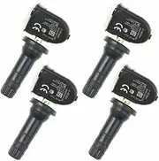 Car Tire Pressure Sensor TPMS for Subaru XV Outback Ascent Impreza 2017-2022, 4 Pcs Tire Pressure Monitor Sensor 28103-FL000 28103-FL00A
