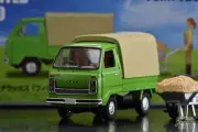 [TOMICA LIMITED VINTAGE NEO LV-N15c 1/64] HONDA TN-V SUPER DX (w/ Figure)