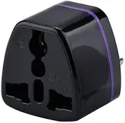 3X-20X US UK EU Universal to AU Australia AC Power Adapter Plug Travel Converter, 250V 10A, PC Material, White/Black