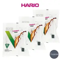 在飛比找蝦皮商城優惠-HARIO V60漂白/無漂白 01/02/03濾紙 40入