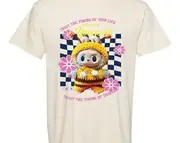 Labubu Bee Monster Pop Mart Comfort Color T-Shirt
