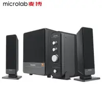 在飛比找ETMall東森購物網優惠-Microlab/麥博 FC570BT臺式電腦家用藍牙音響2